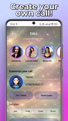 Katseye Fake Video Call & Chat screenshot