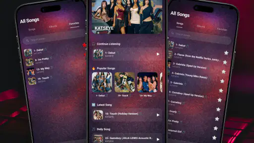 Katseye Songs Offline screenshot