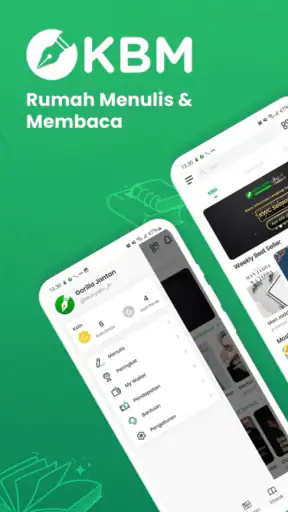 KBM App - Baca Novel dan Buku screenshot