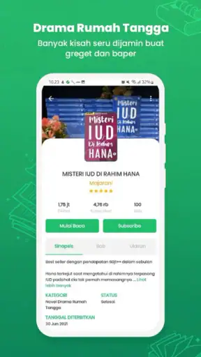 KBM App - Baca Novel dan Buku screenshot