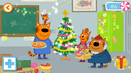 Kid-E-Cats Χειμερινές Διακοπές screenshot
