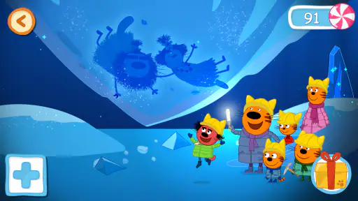 Kid-E-Cats Χειμερινές Διακοπές screenshot