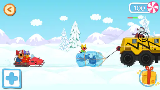 Kid-E-Cats Χειμερινές Διακοπές screenshot