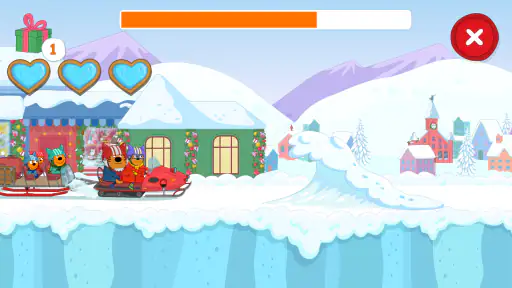 Kid-E-Cats Χειμερινές Διακοπές screenshot