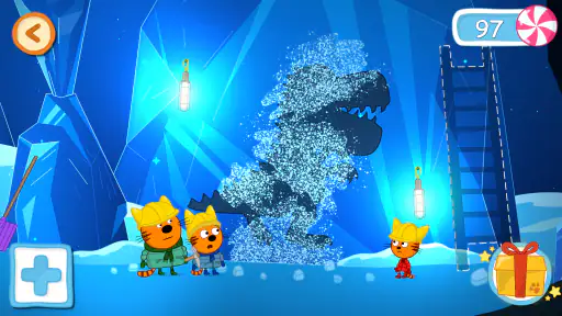 Kid-E-Cats Χειμερινές Διακοπές screenshot