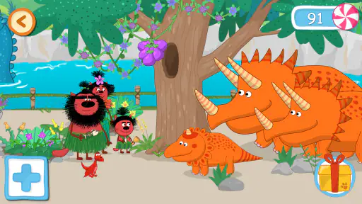 Kid-E-Cats Χειμερινές Διακοπές screenshot