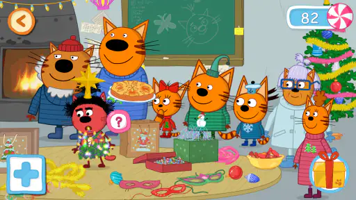 Kid-E-Cats Χειμερινές Διακοπές screenshot