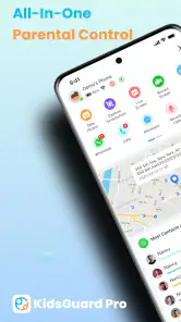 KidsGuard Pro-Phone Monitoring screenshot