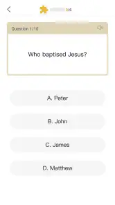 King James Bible - Verse+Audio screenshot