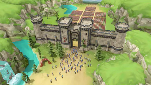 Kingdom Clash - War army games screenshot