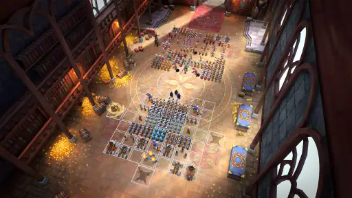 Kingdom Clash - War army games screenshot
