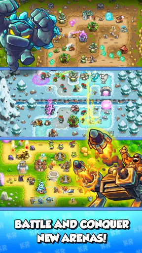 Kingdom Rush Battles: TD Game screenshot