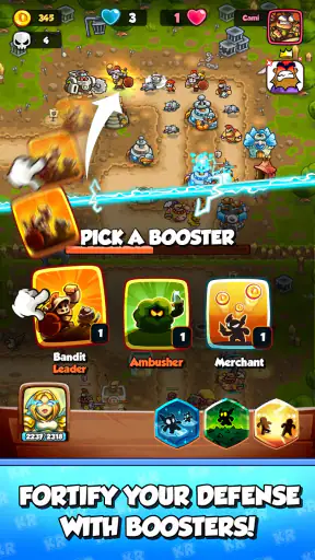 Kingdom Rush Battles: TD Game screenshot