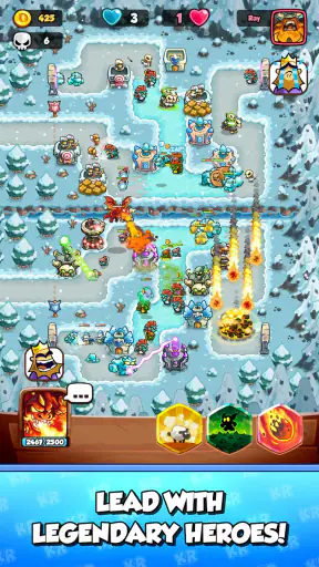 Kingdom Rush Battles: TD Game screenshot