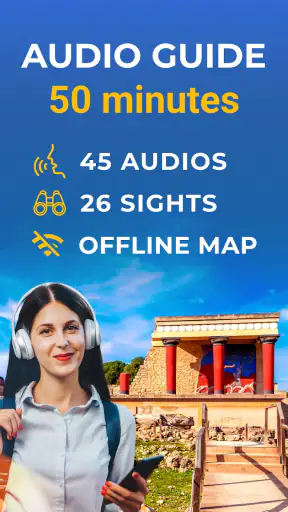 Knossos Self-Guided Tour screenshot