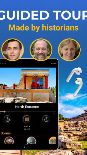 Knossos Self-Guided Tour screenshot