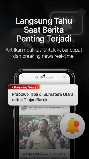 KOMPAS.com: News Updates screenshot
