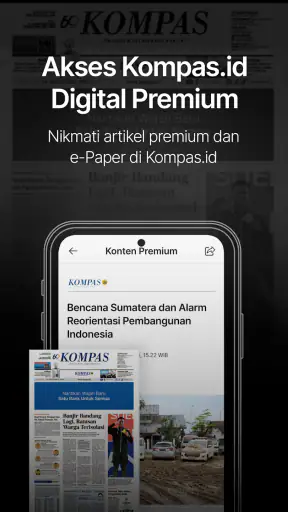 KOMPAS.com: News Updates screenshot
