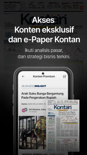 KOMPAS.com: News Updates screenshot