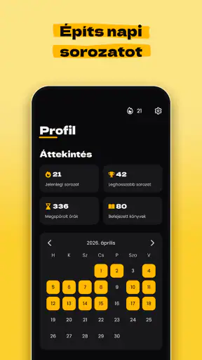 KönyvKlub: Könyvösszefoglalók screenshot