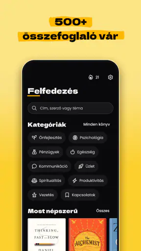 KönyvKlub: Könyvösszefoglalók screenshot