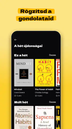 KönyvKlub: Könyvösszefoglalók screenshot
