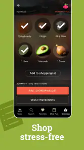 KptnCook Recipes & Cooking screenshot