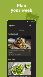 KptnCook Recipes & Cooking screenshot