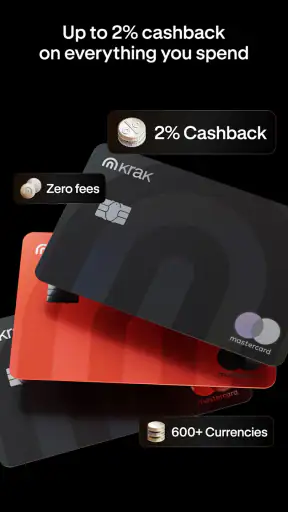 Krak: Money App & Cashback screenshot
