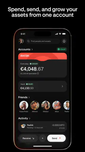 Krak: Money App & Cashback screenshot