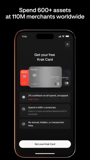 Krak: Money App & Cashback screenshot