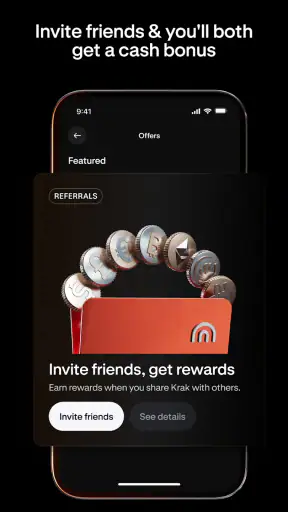 Krak: Money App & Cashback screenshot