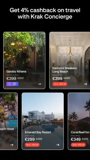 Krak: Money App & Cashback screenshot