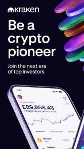 Kraken: Trade Bitcoin & Crypto screenshot