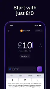 Kraken: Trade Bitcoin & Crypto screenshot
