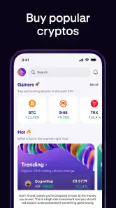 Kraken: Trade Bitcoin & Crypto screenshot