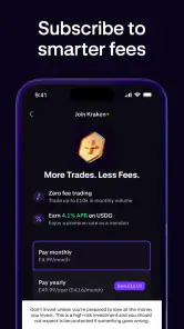 Kraken: Trade Bitcoin & Crypto screenshot