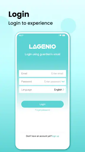 Lagenio screenshot