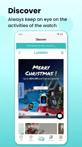 Lagenio screenshot