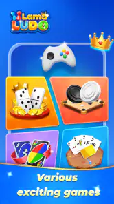 Lama Ludo-Ludo&Chatroom screenshot