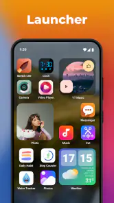 Launcher and Themes screenshot