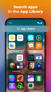 Launcher and Themes screenshot