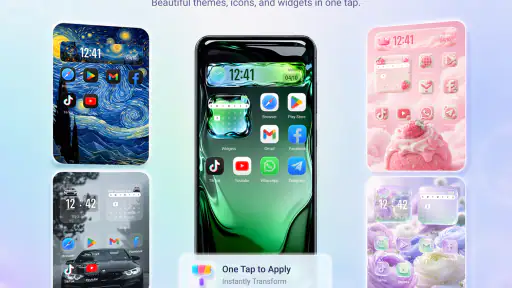 Launcher Kit: Themes & Widgets screenshot