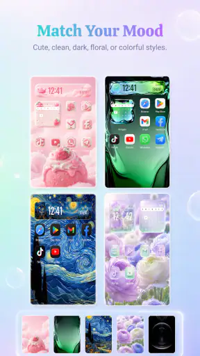 Launcher Kit: Themes & Widgets screenshot