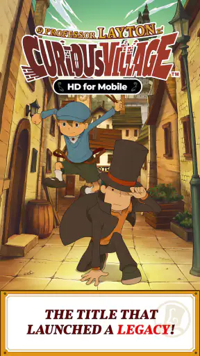 Layton: Curious Village in HD screenshot