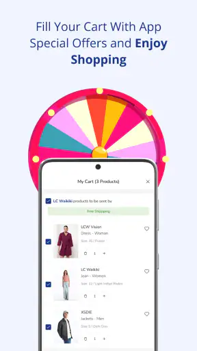LC Waikiki Online Shopping screenshot