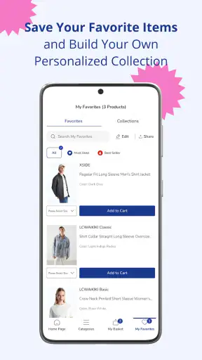 LC Waikiki Online Shopping screenshot