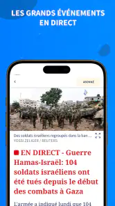 Le Figaro : Actualités et news screenshot