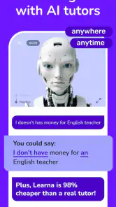 Learn English, Spanish: Learna screenshot