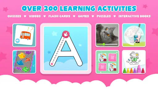 Learn Like Nastya: Kids Games screenshot